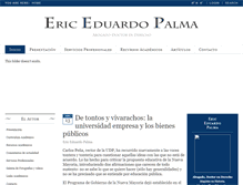 Tablet Screenshot of ericeduardopalma.cl